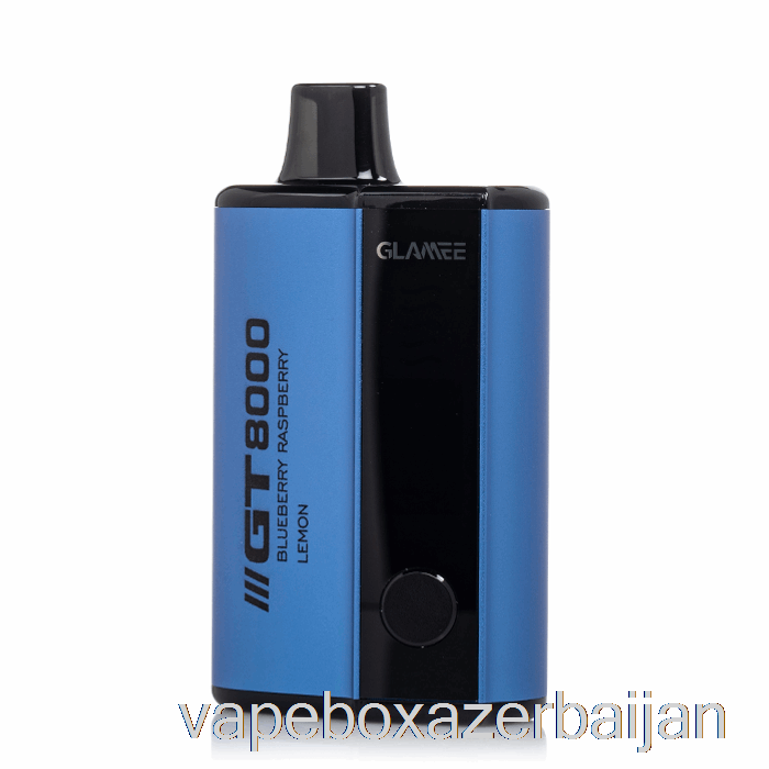 Vape Smoke Glamee GT8000 Disposable Blueberry Raspberry Lemon